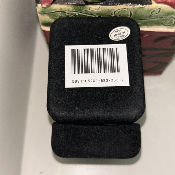 Diamonique 3-Piece Bridal Set size 6 - Picture 10 of 14